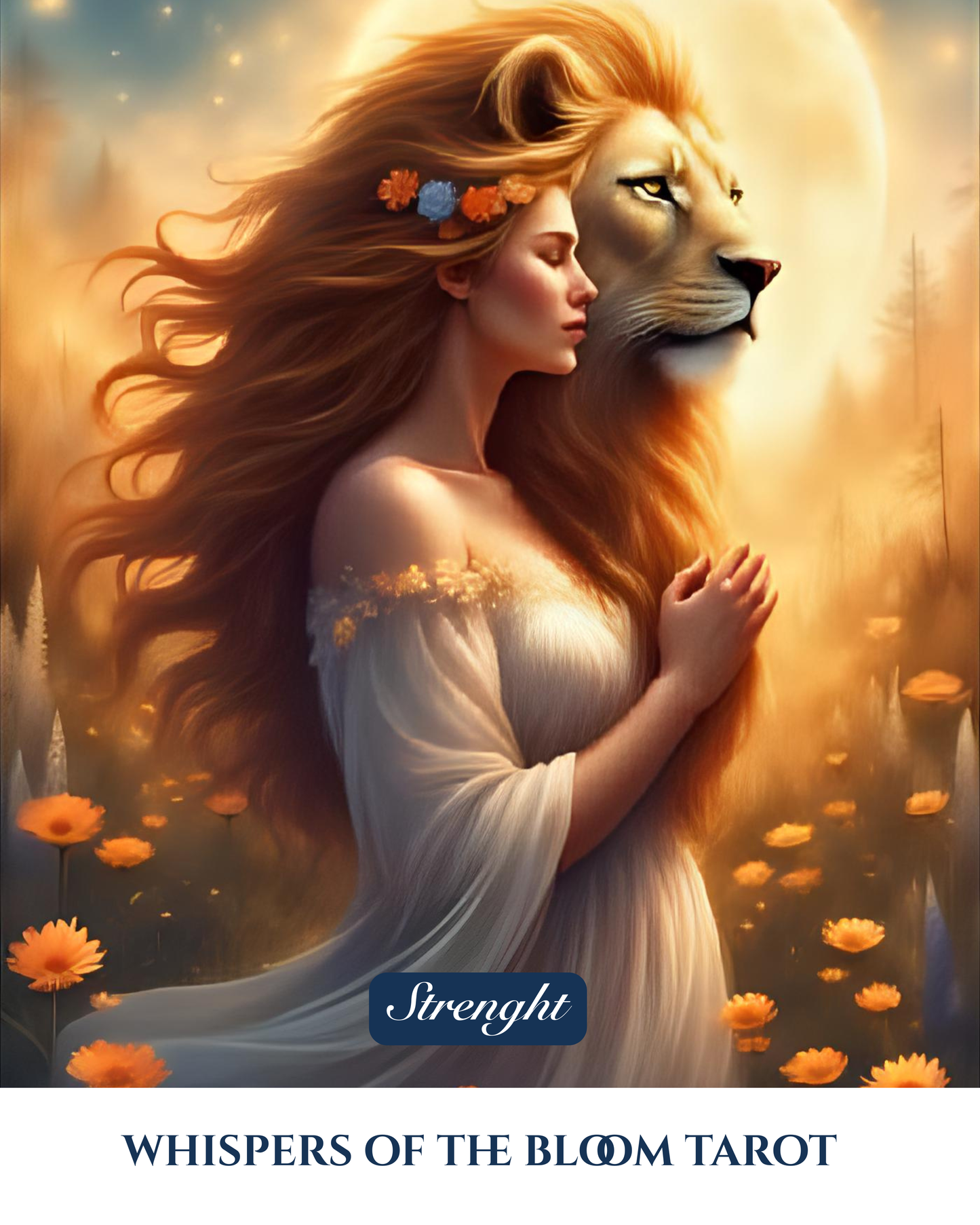 Whispers of the Bloom Tarot ** Coming Soon