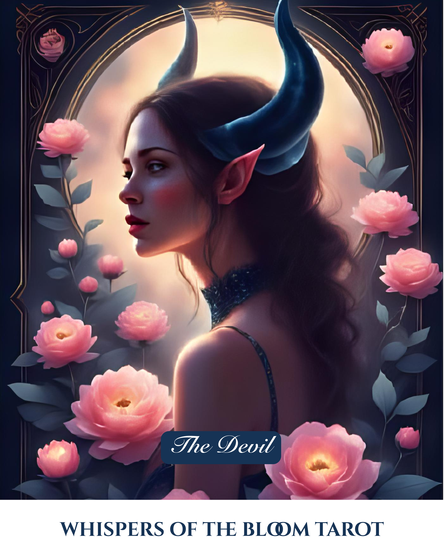 Whispers of the Bloom Tarot ** Coming Soon
