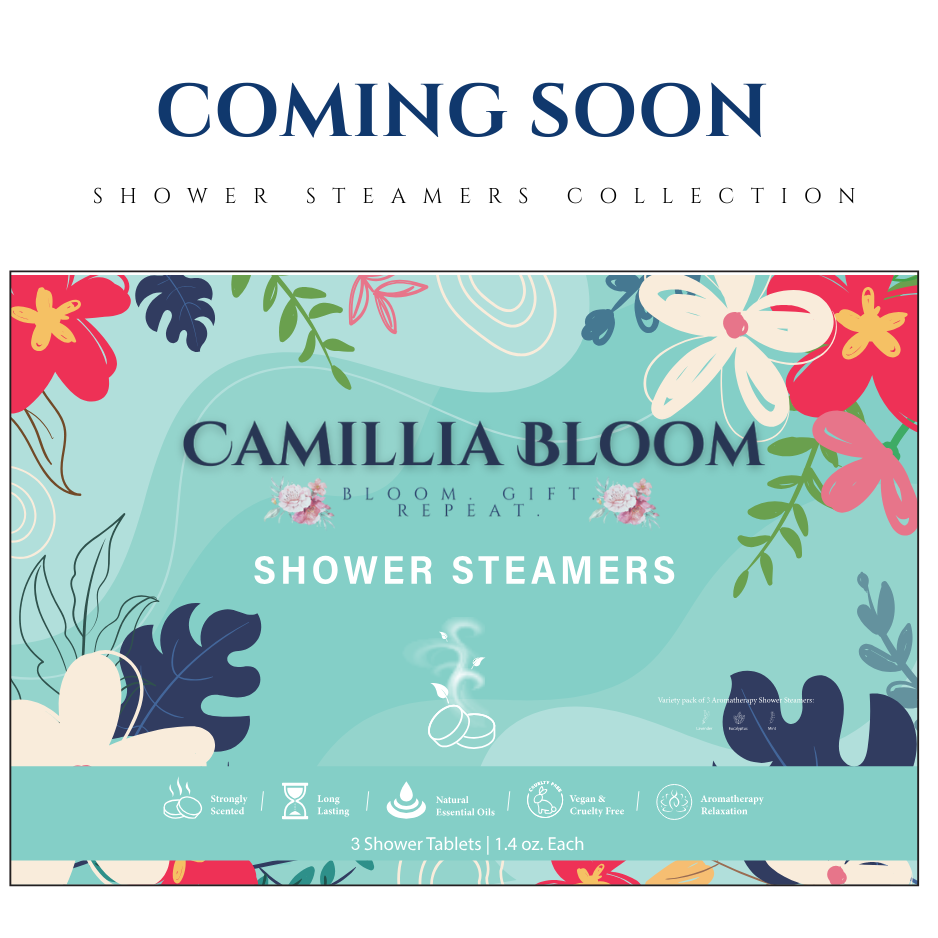 Camillia Bloom Shower Steamers Set