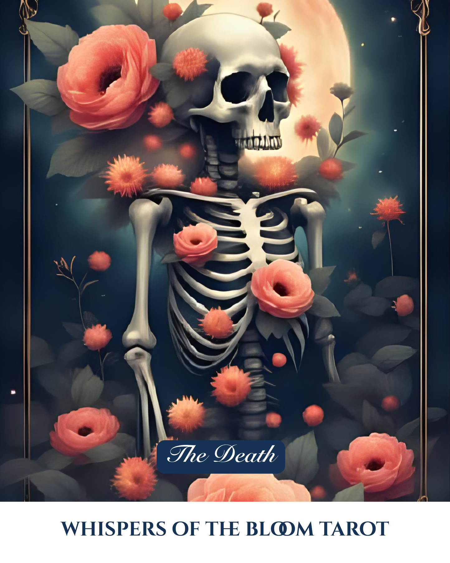 Whispers of the Bloom Tarot ** Coming Soon