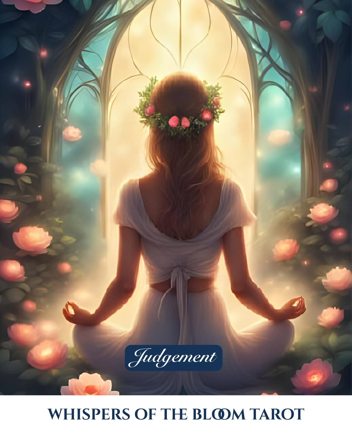 Whispers of the Bloom Tarot ** Coming Soon