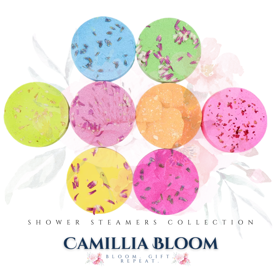 Camillia Bloom Shower Steamers Set