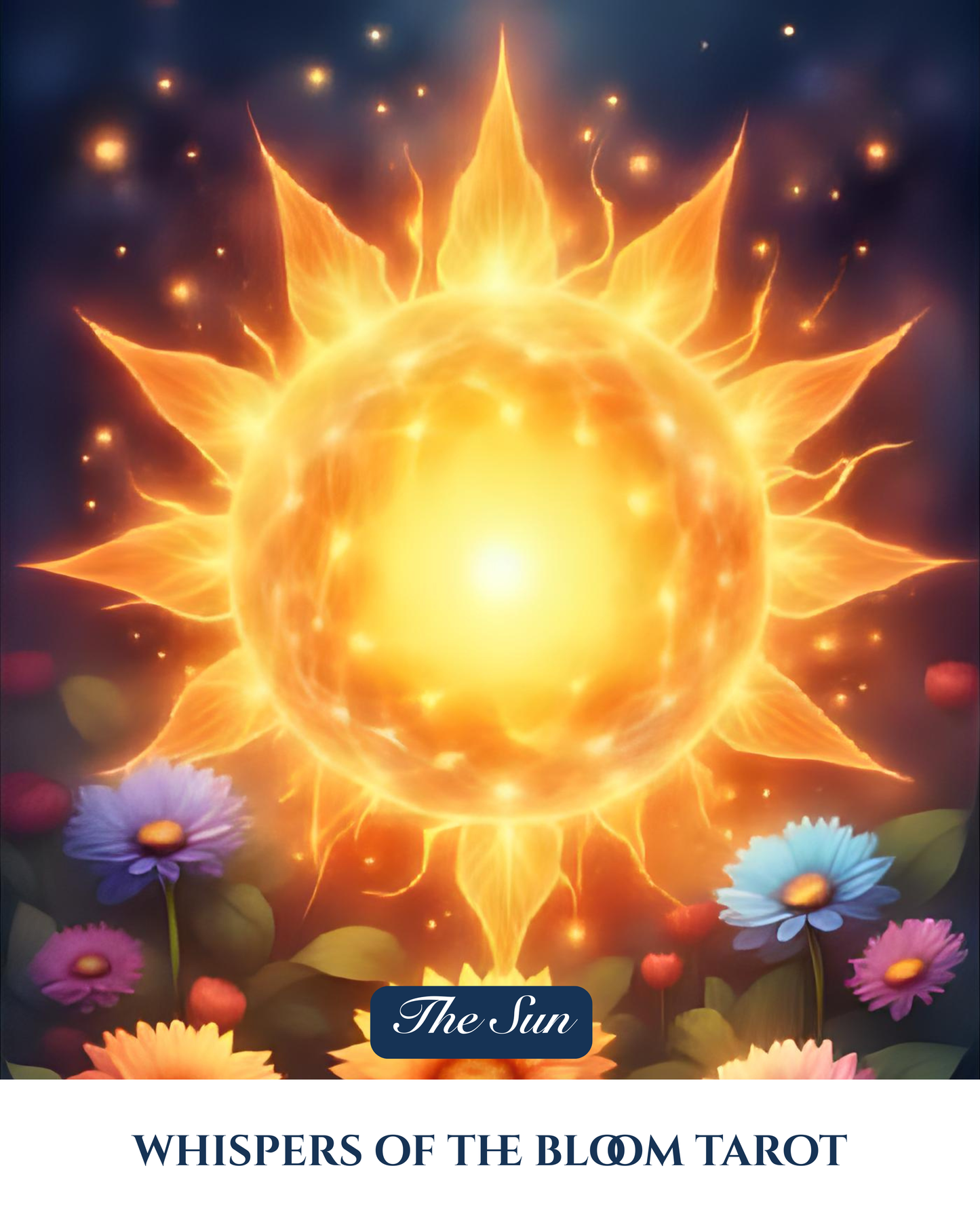 Whispers of the Bloom Tarot ** Coming Soon