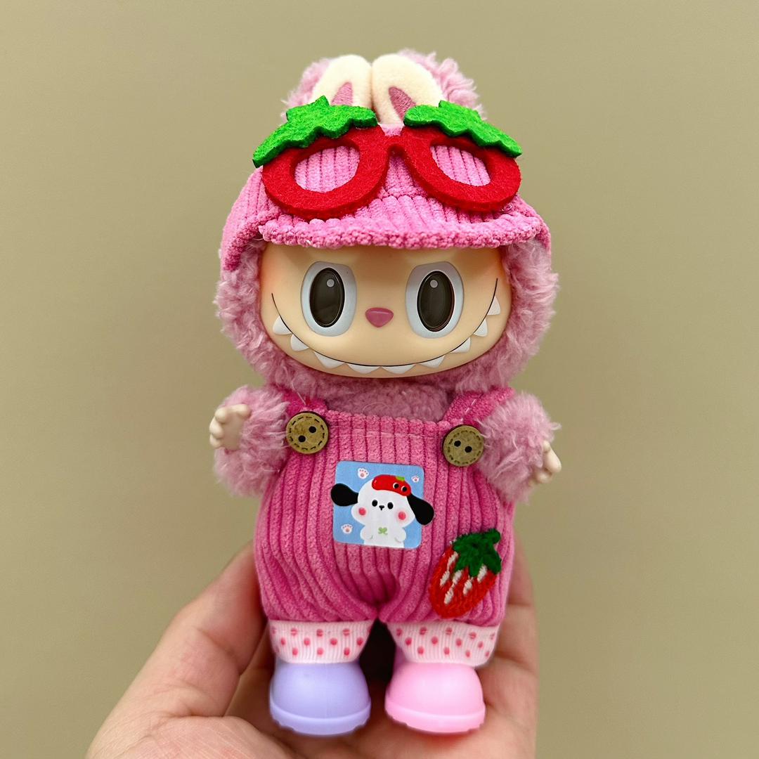 Labubu Doll Outfit sets ** choose option