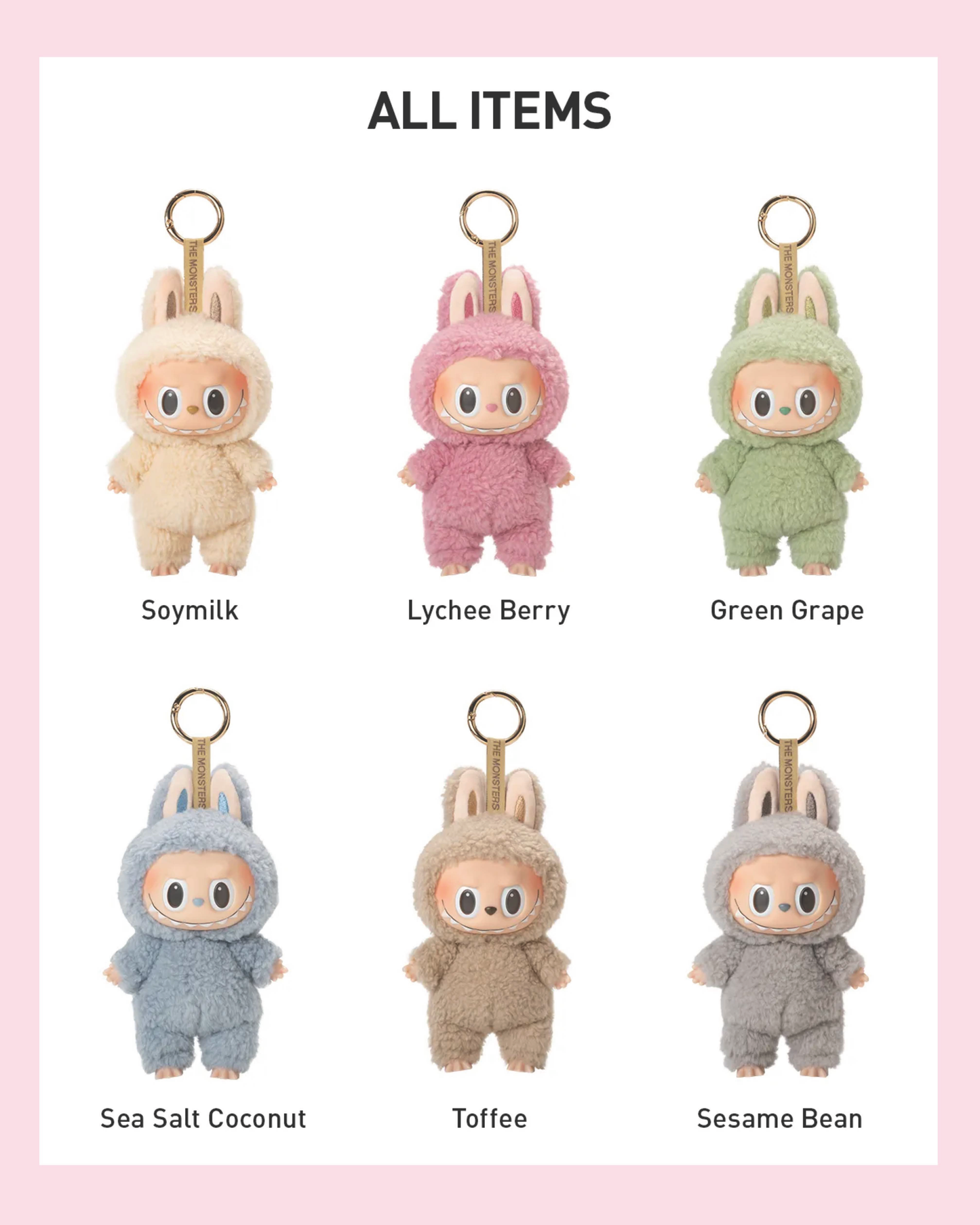 Labubu AUTHENTIC Collector’s – Exciting Macaroon