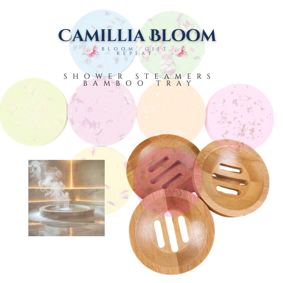 Camillia Bloom Shower Steamers Set