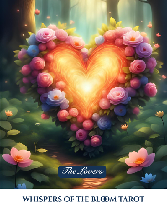 Whispers of the Bloom Tarot ** Coming Soon