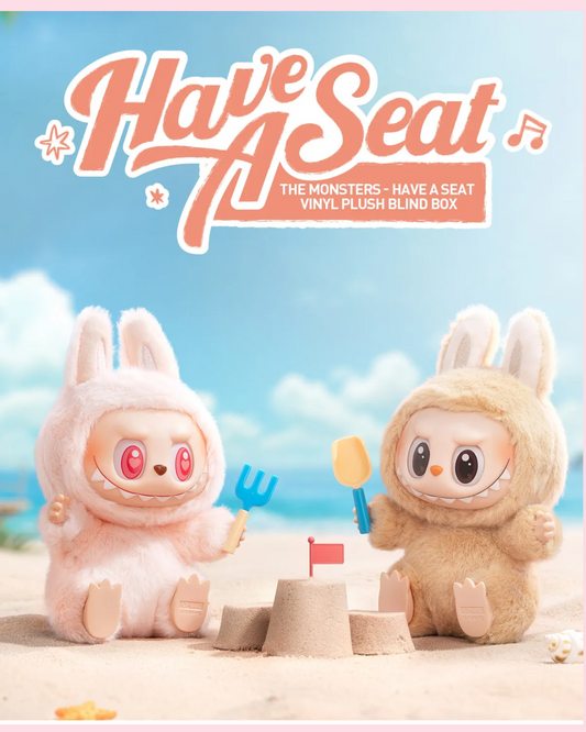 Labubu AUTHENTIC Collector’s – Have a Seat
