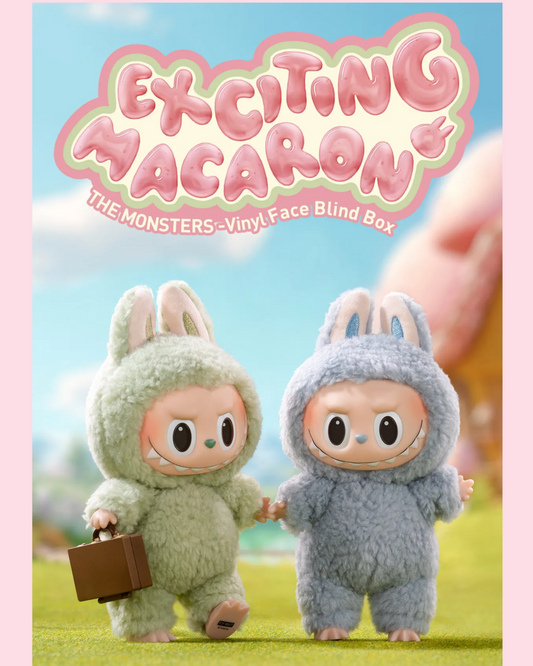 Labubu AUTHENTIC Collector’s – Exciting Macaroon