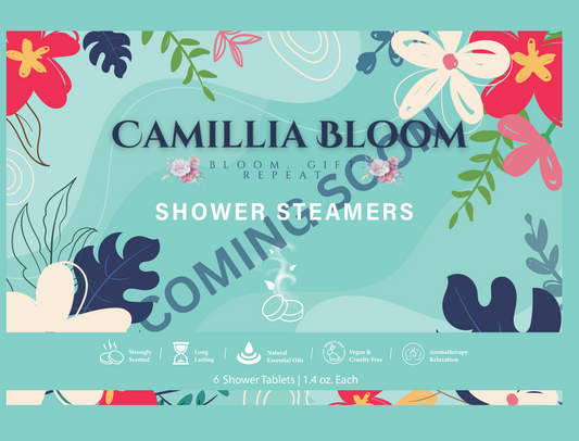 Camillia Bloom Shower Steamers Set