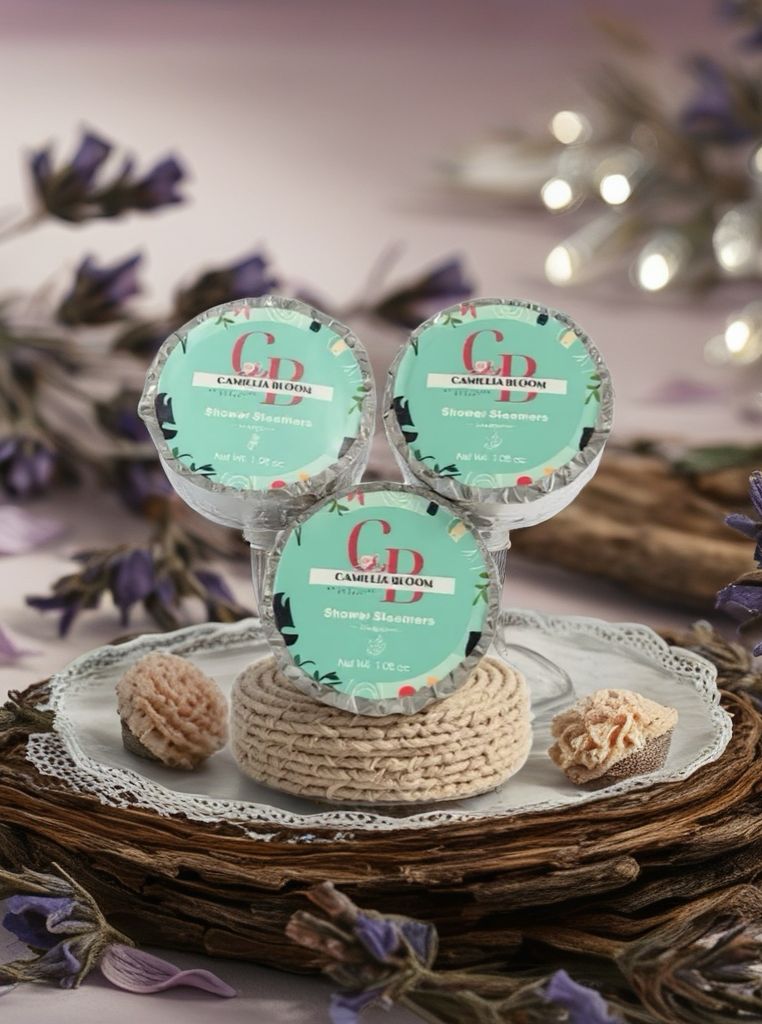 Camillia Bloom Shower Steamers Set