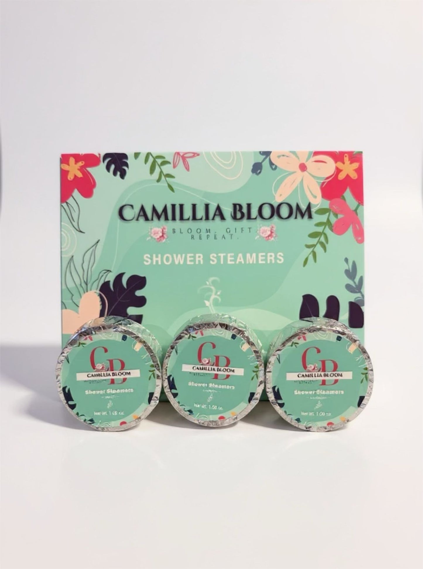 Camillia Bloom Shower Steamers Set