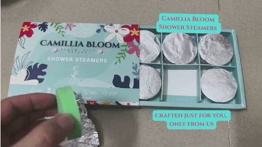 Camillia Bloom Shower Steamers Set